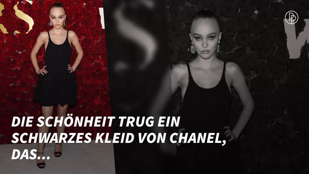 Was für ein Hingucker: Lily-Rose Depp super sexy
