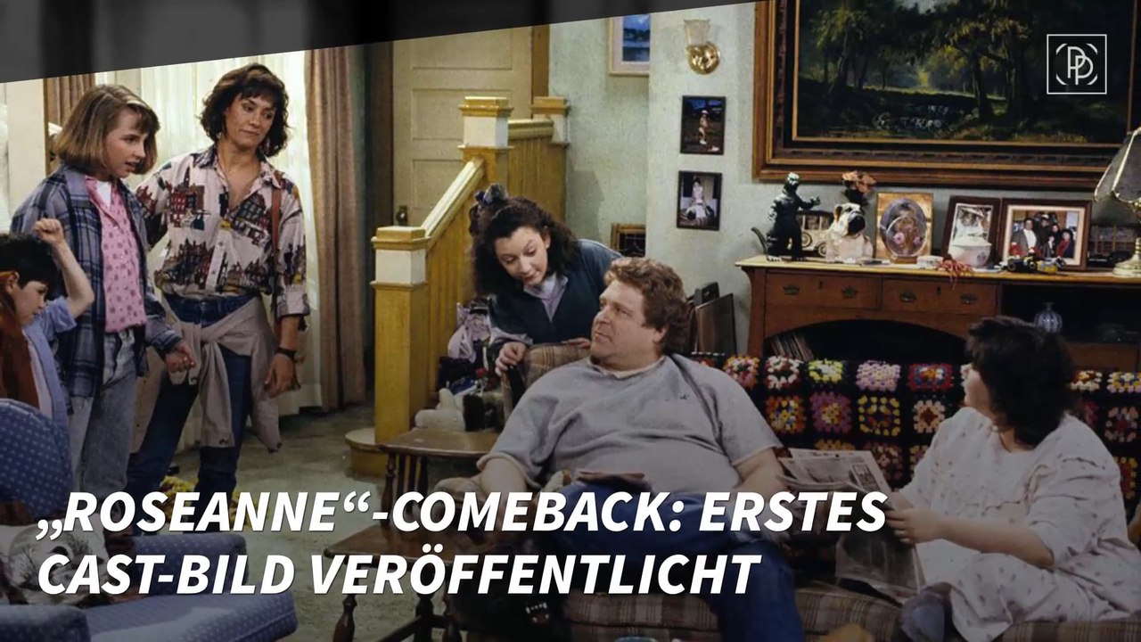 „Roseanne“-Comeback: Erstes Cast-Bild veröffentlicht
