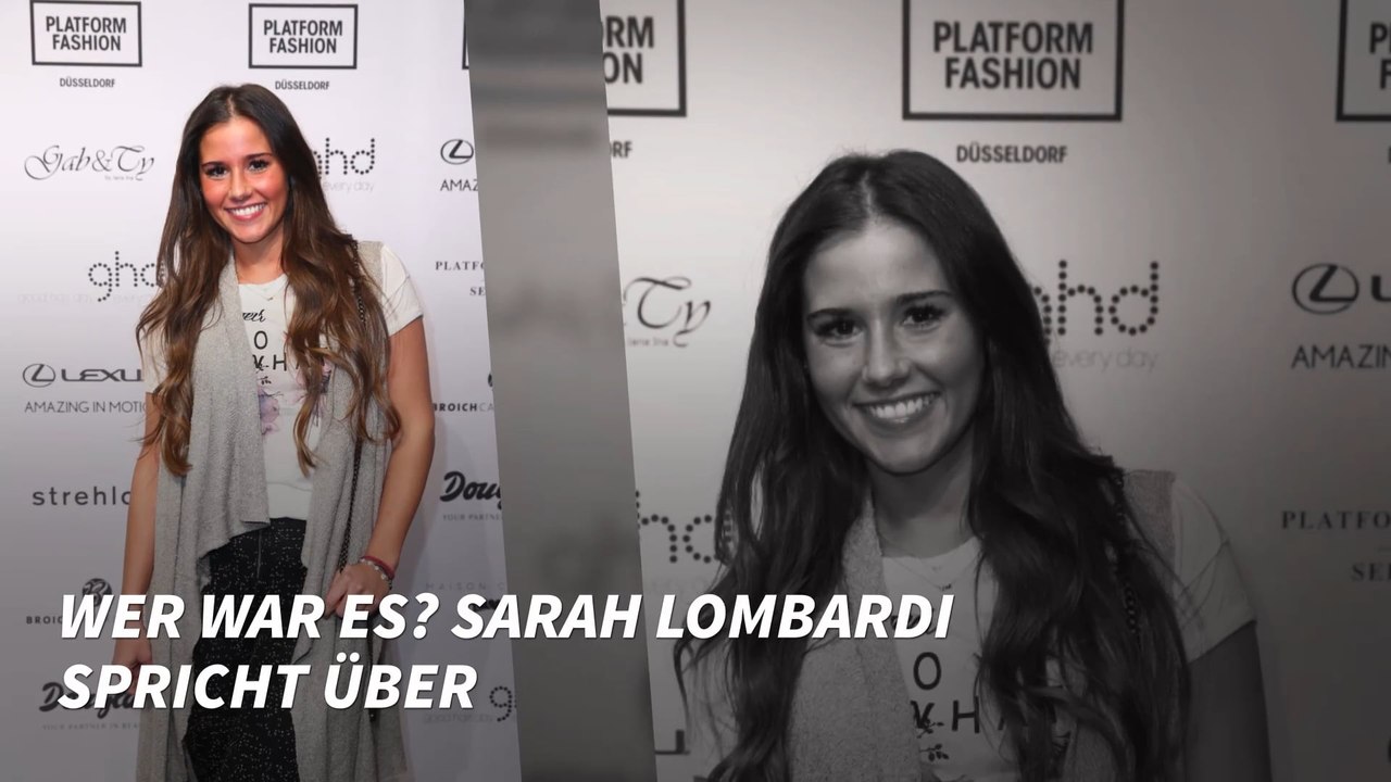 Wer war es? Sarah Lombardi spricht über den Leak der Fremdgeh-Bilder