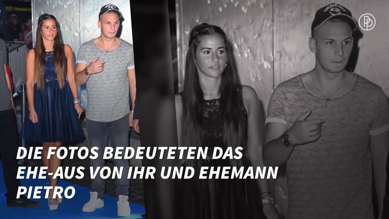 So war Pietros Reaktion nach den Fremdgeh-Fotos