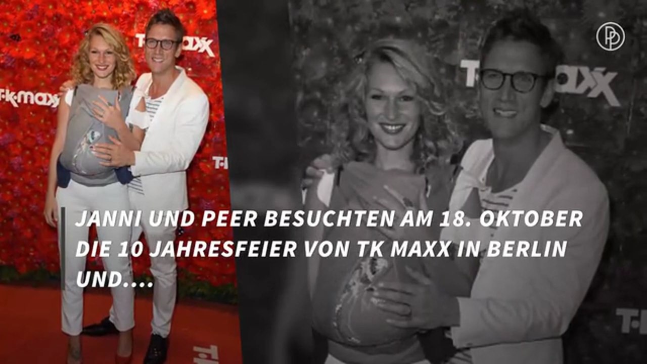 Peer Kusmagk & Janni Hönscheid: Erster Red-Carpet-Auftritt mit Baby