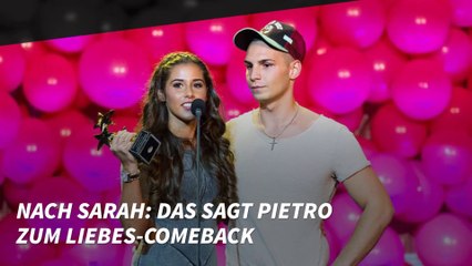 Nach Sarah: Das sagt Pietro zum Liebes-Comeback