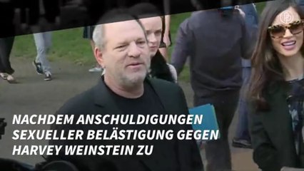Nach Sex-Skandal: Harvey Weinstein ist zurückgetreten