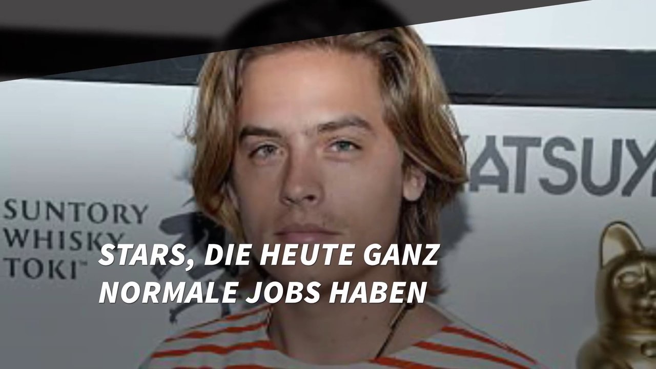 Stars, die heute ganz normale Jobs haben