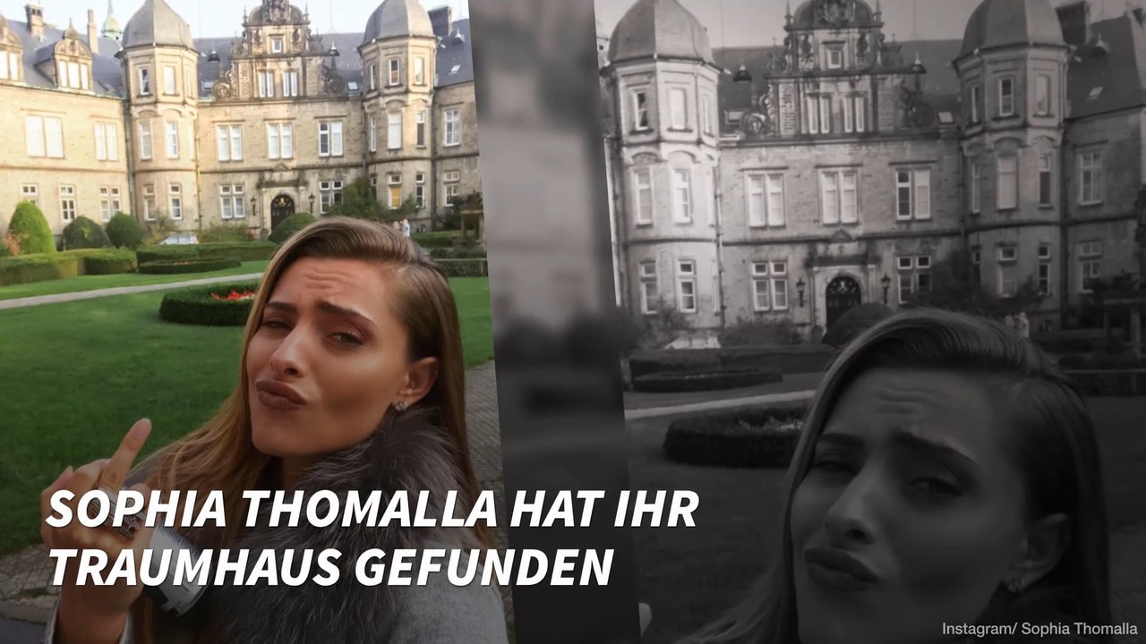 Sophia Thomalla hat ihr Traumhaus gefunden
