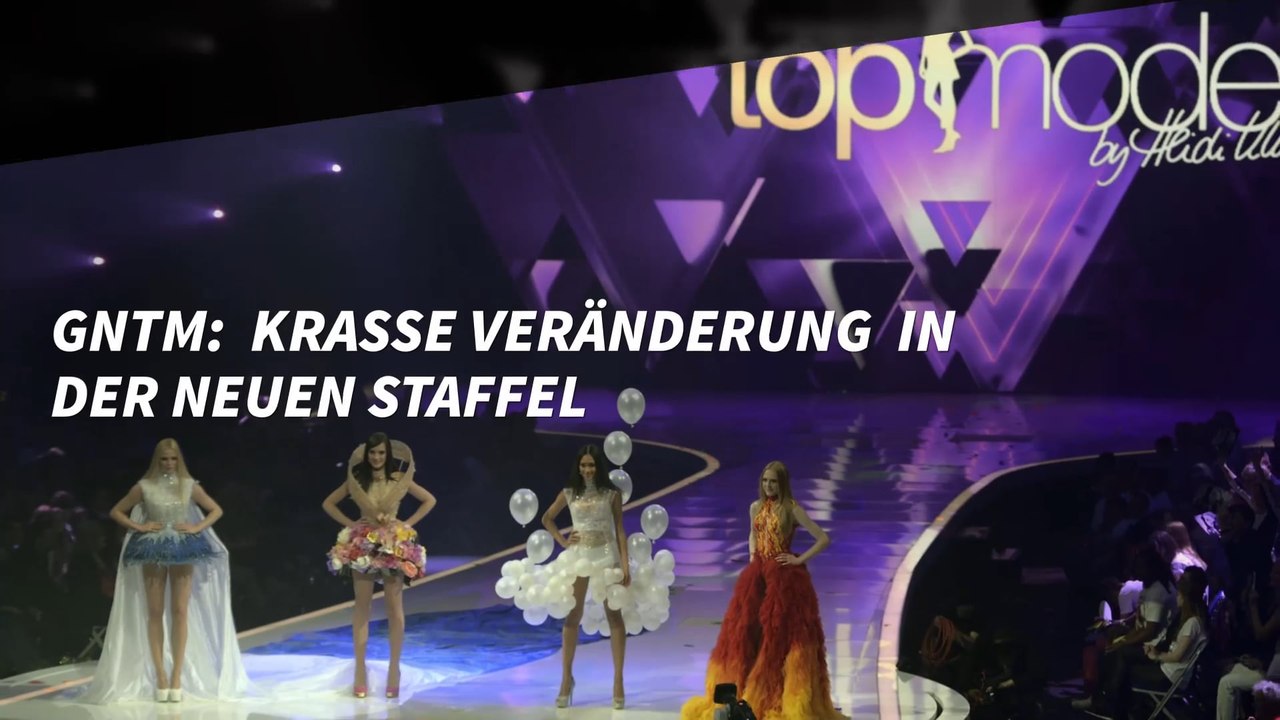 GNTM: Krasse Veränderung in der neuen Staffel