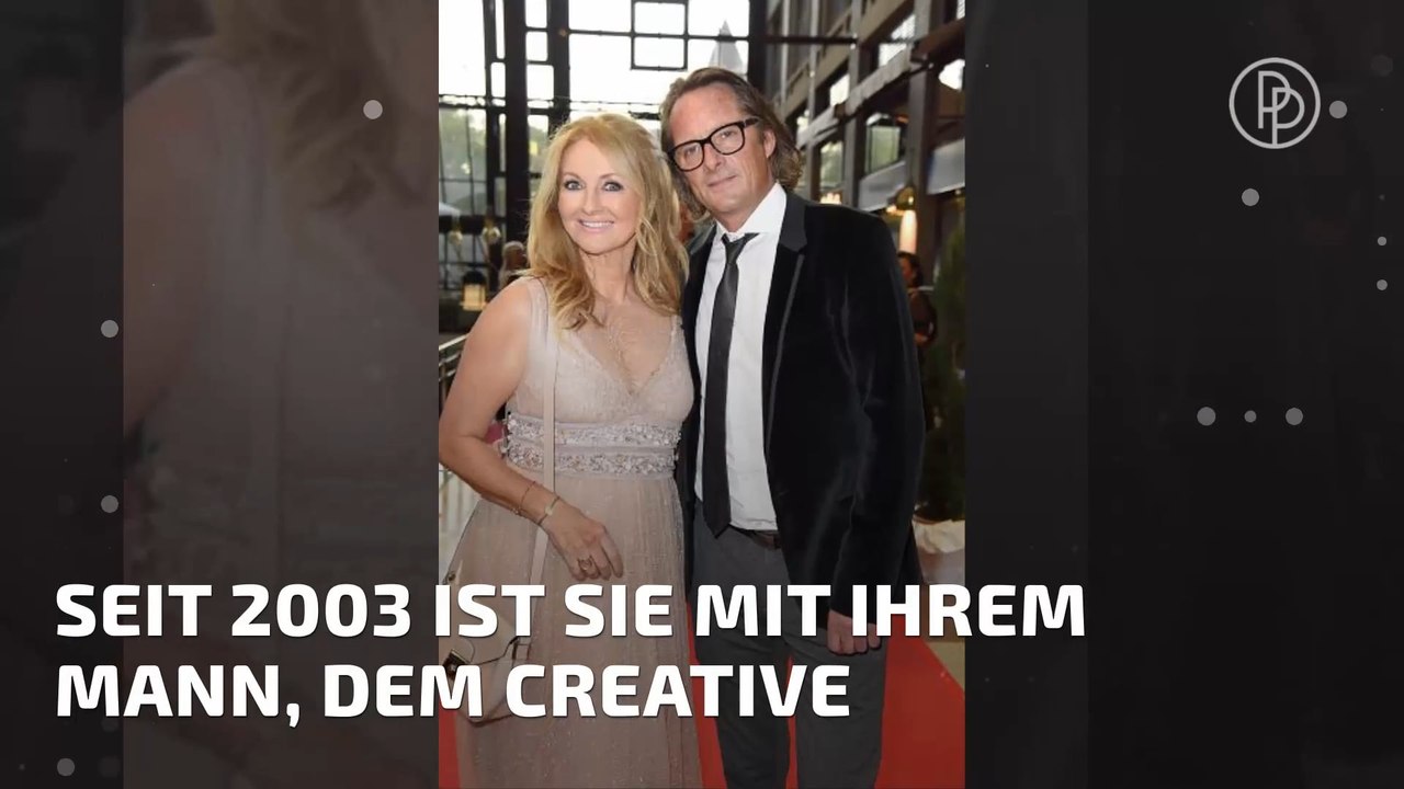 Seltener Anblick: Frauke Ludowig mit Ehemann auf dem roten Teppich
