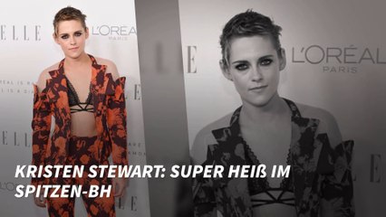 Kristen Stewart: Super heiß im Spitzen-BH