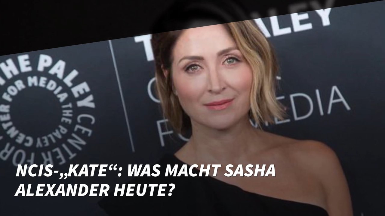 NCIS-„Kate“: Was macht Sasha Alexander heute?