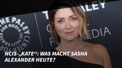 NCIS-„Kate“: Was macht Sasha Alexander heute?