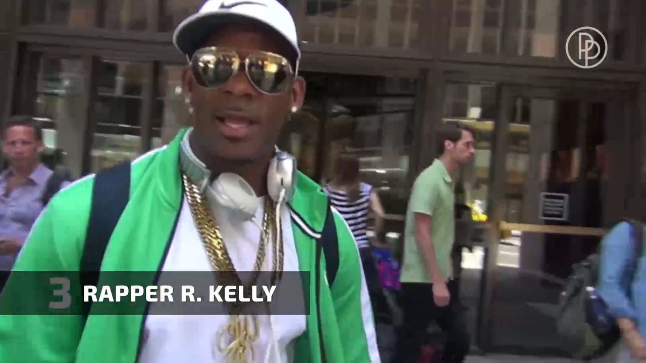 5 Promis, die der sexuellen Belästigung beschuldigt werden