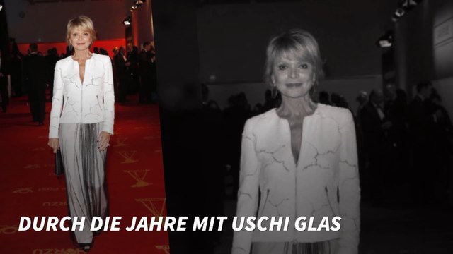 Durch die Jahre mit Uschi Glas