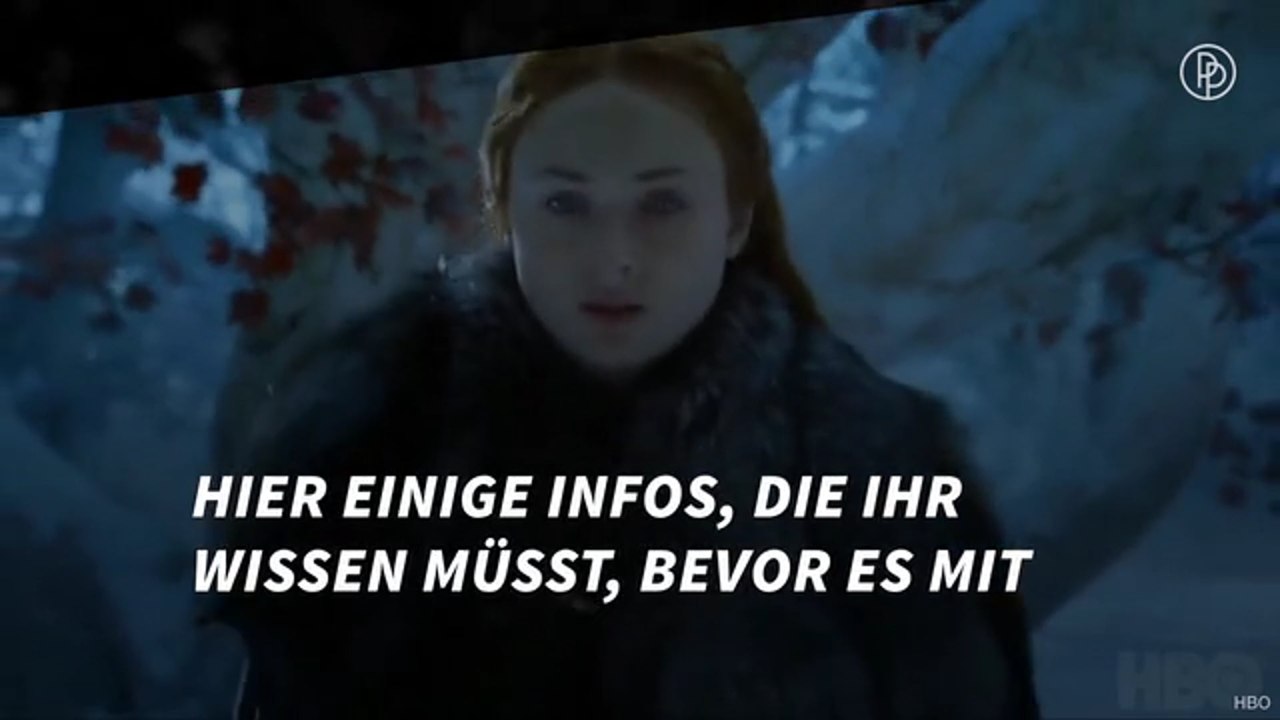 „Game of Thrones“: Fünf Fakten zur letzten Staffel