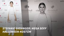 Stefanie Giesinger: Mega sexy Halloween-Kostüm