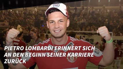 Pietro Lombardi erinnert sich an den Beginn seiner Karriere zurück