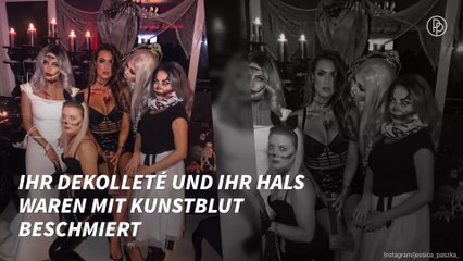 „Bachelorette“ Jessica Paszka: Super heißes Halloween-Kostüm