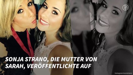 Sarah Lombardis Mutter: So ähnlich sah sie Sarah in jungen Jahren