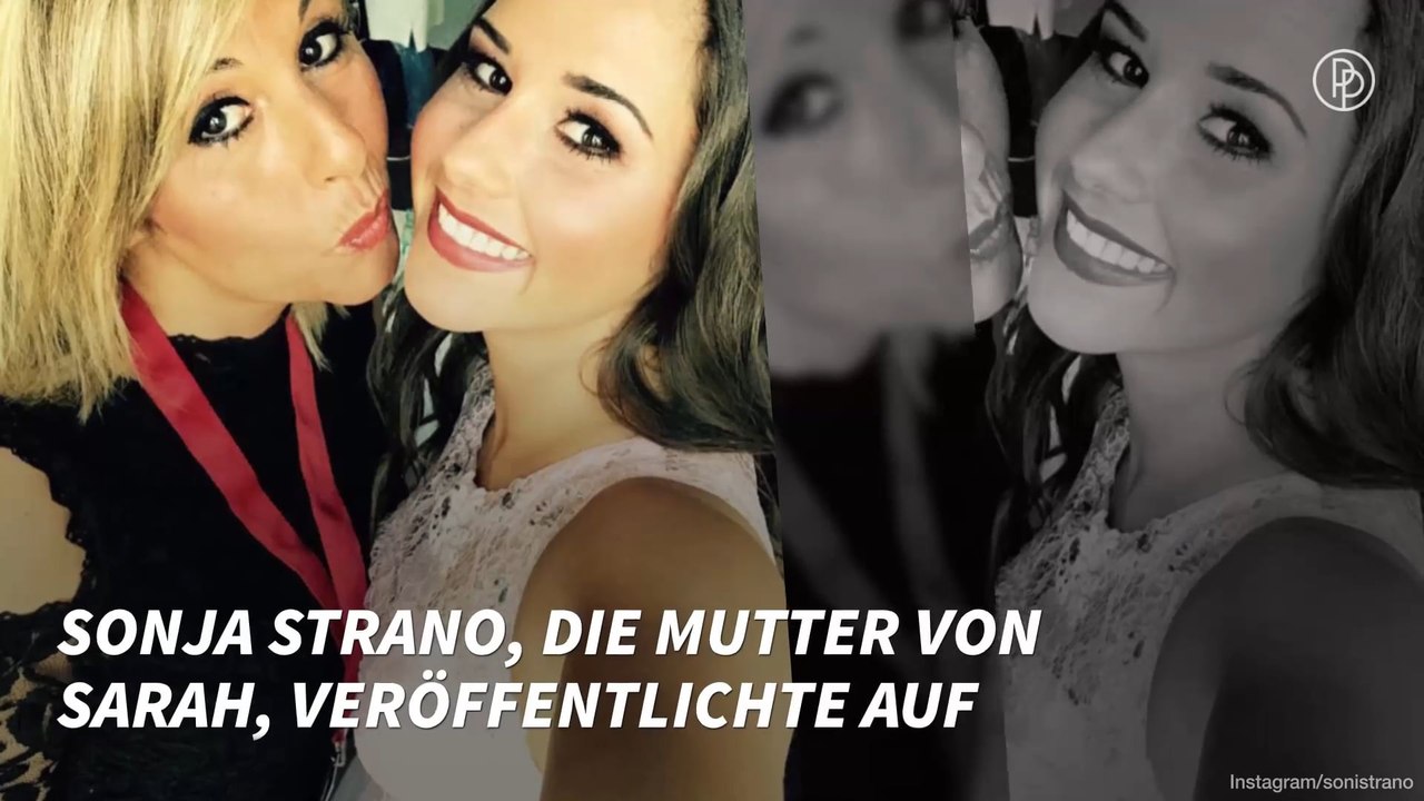 Sarah Lombardis Mutter: So ähnlich sah sie Sarah in jungen Jahren