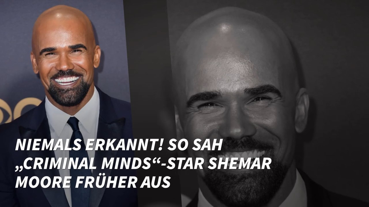 Niemals erkannt! SO sah „Criminal Minds“-Star S...