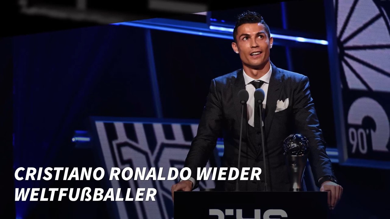 Cristiano Ronaldo wieder Weltfußballer