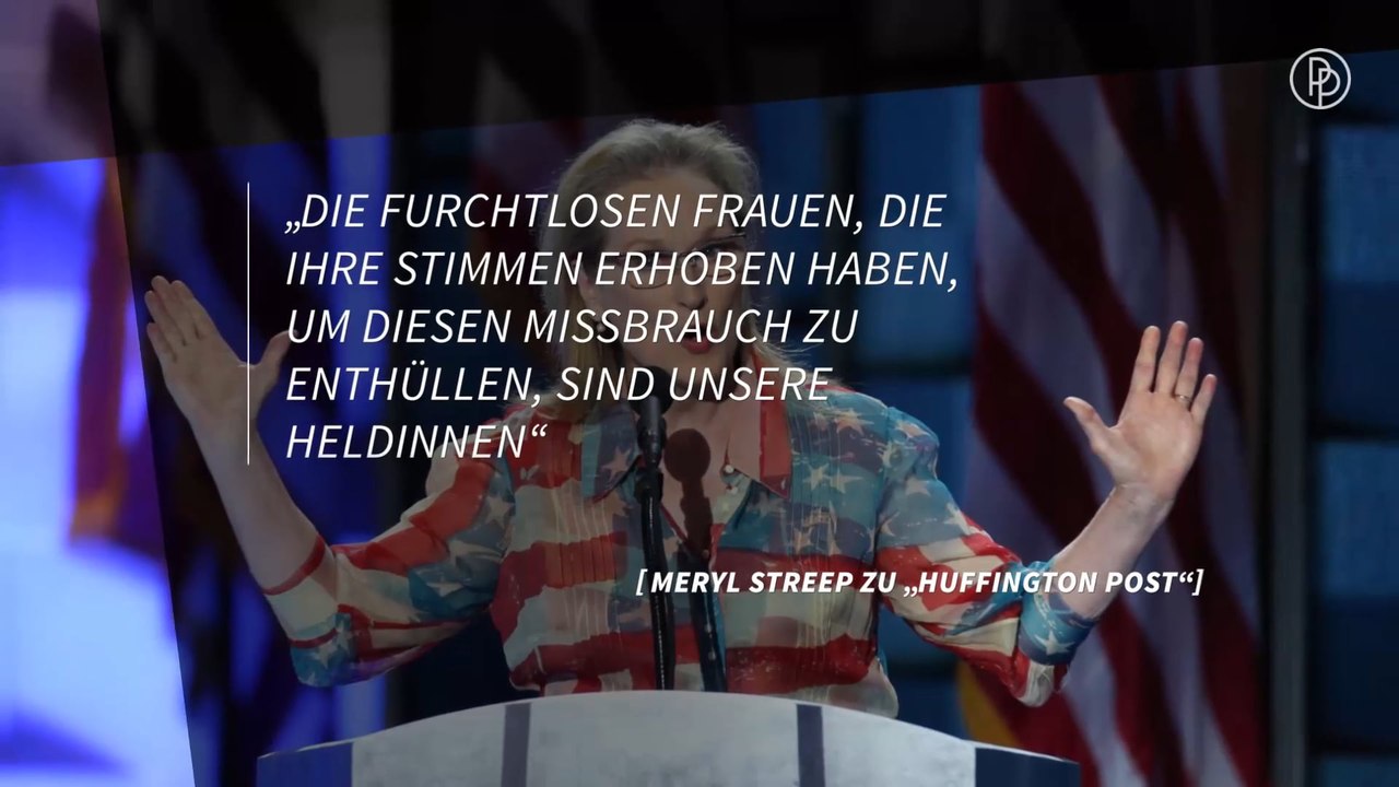 Hollywood-Sexskandal: Diese Mega-Stars sprechen sich gegen Harvey Weinstein aus