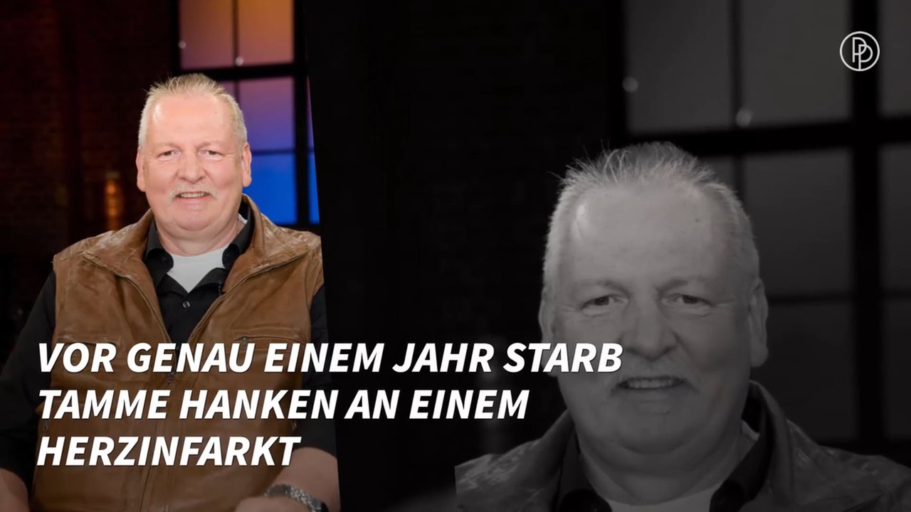 Tamme Hankens (†56) Todestag jährt sich zum ersten Mal