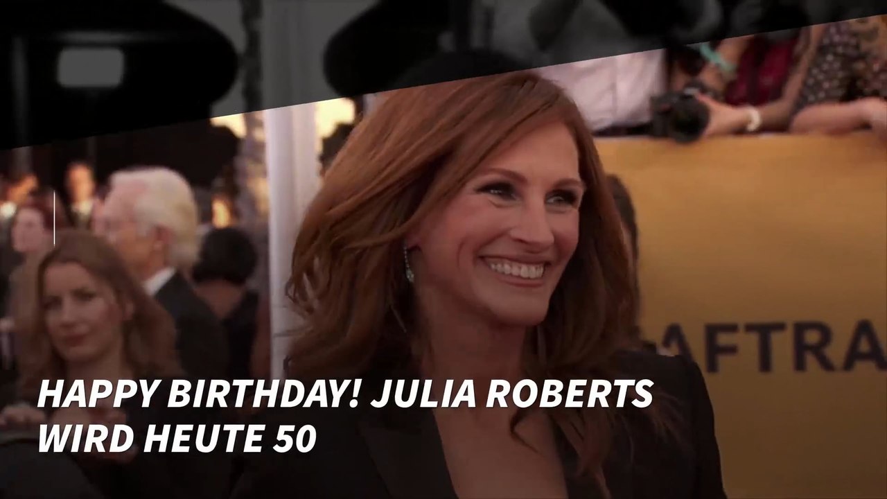 Happy Birthday! Julia Roberts wird 50
