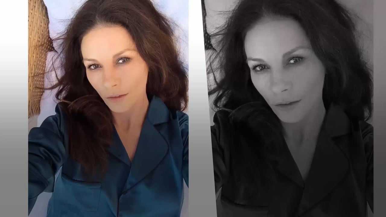 Wow! Catherine Zeta-Jones zeigt sich von ihrer natürlichen Seite