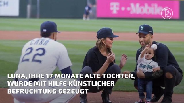 Chrissy Teigen und John Legend bereiten sich auf Baby-Nummer-Zwei vor