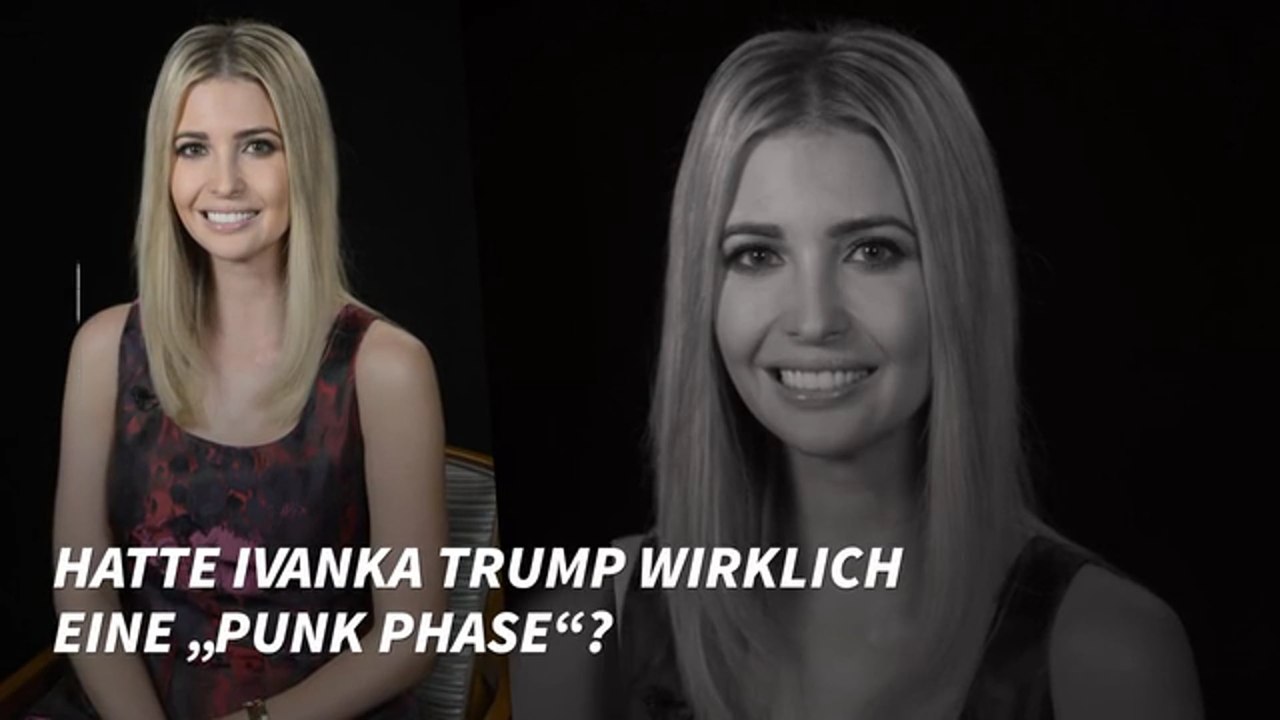 Hatte Ivanka Trump wirklich eine Punk-Phase?