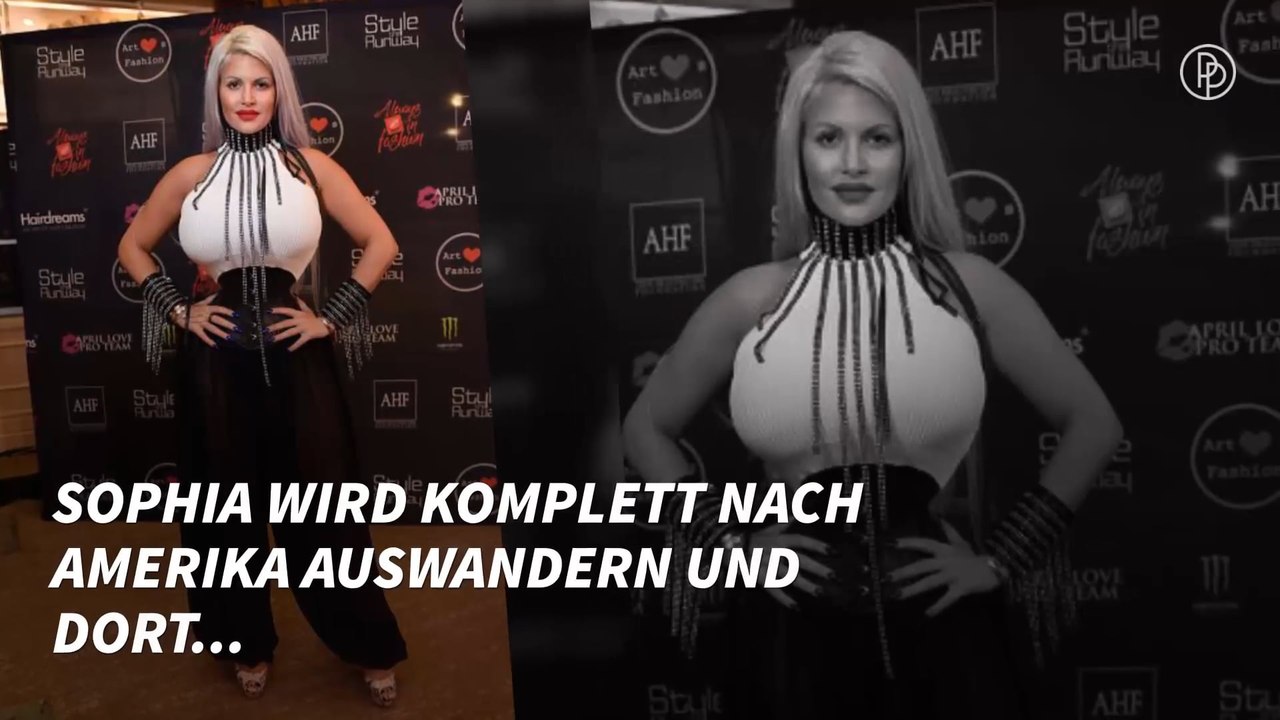 Sophia Vegas eröffnet ein Restaurant