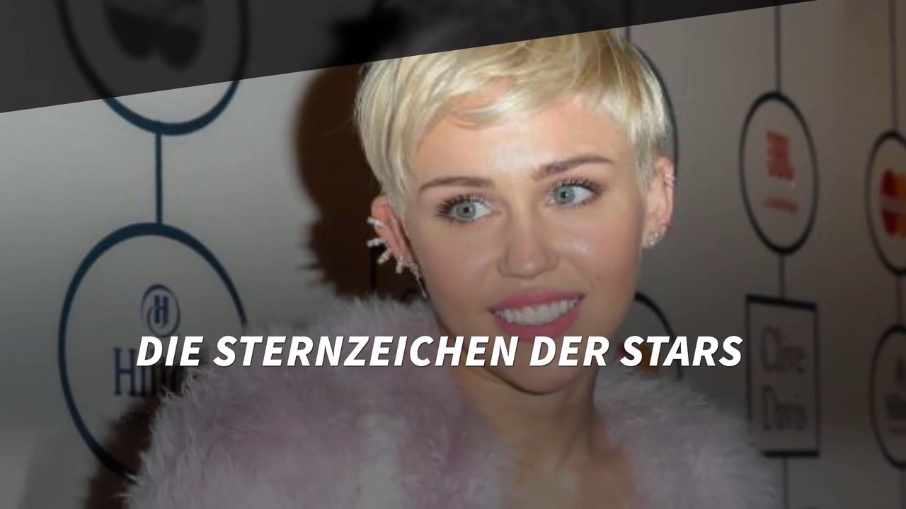 Sternzeichen der Stars