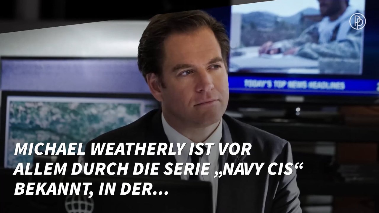 NCIS-Star Michael Weatherly: So krass anders sah er früher aus
