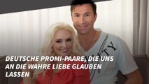 Deutsche Promi-Paare, die uns an die wahre Liebe glauben lassen