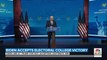 President-Elect Biden Addresses Nation As Electoral College Confirms His Victory
