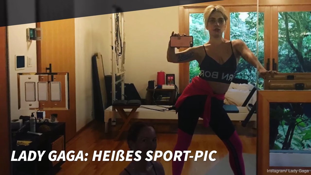 Lady Gaga: Heißes Sport-Pic