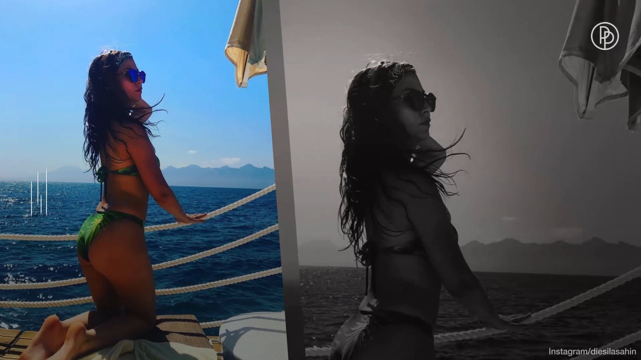 Sila Sahin zeigt ihre heiße Kehrseite