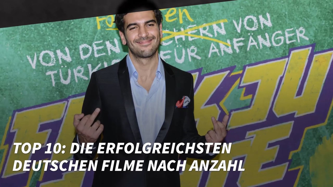 Top 10: Die erfolgreichsten deutschen Filme