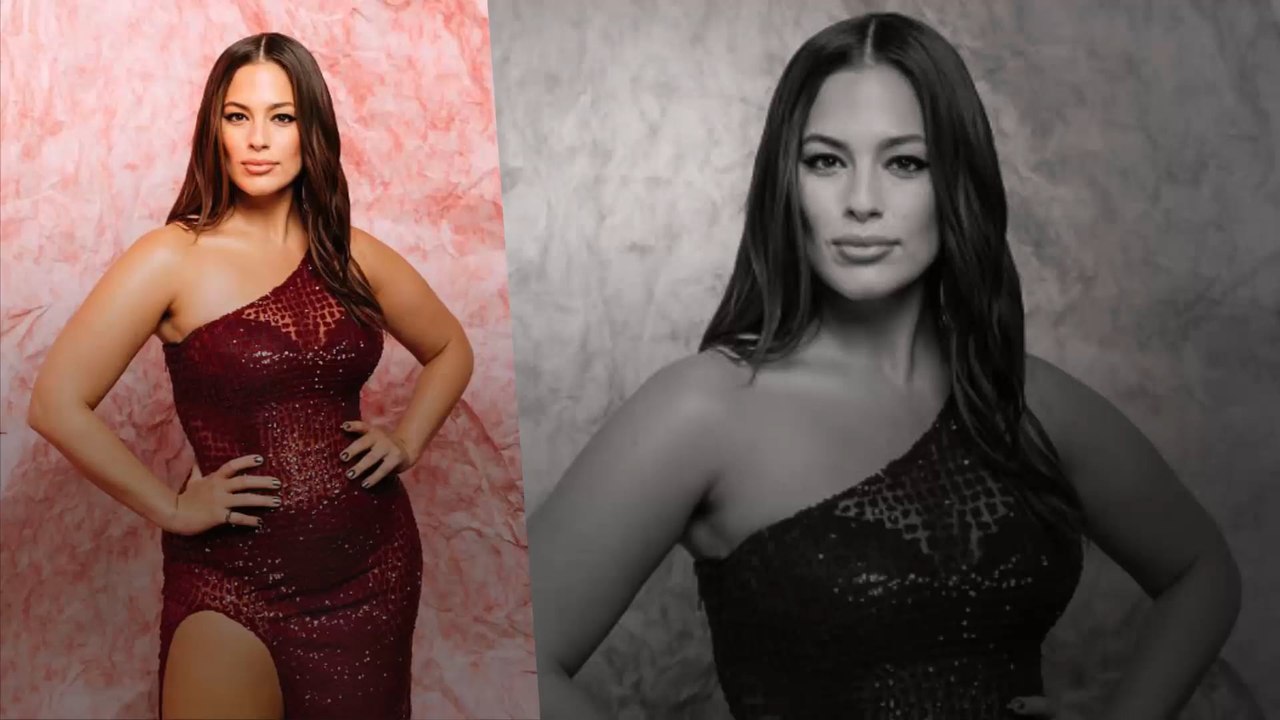 Plus-Size-Model Ashley Graham zeigt ihre sexy Kurven