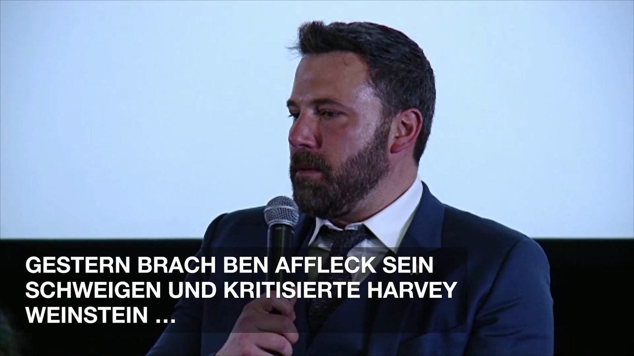 Hilarie burton spricht über ben afflecks grapscher in 2003