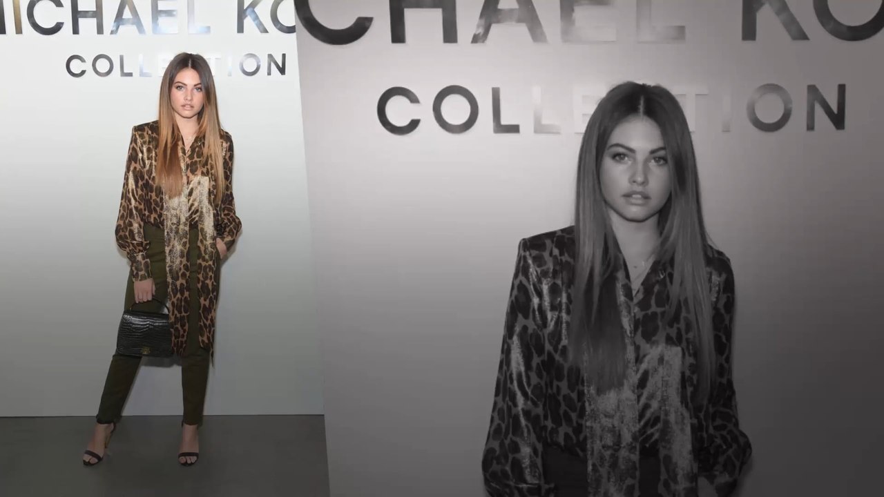 Das „schönste Mädchen der Welt“ auf der New York Fashion Week