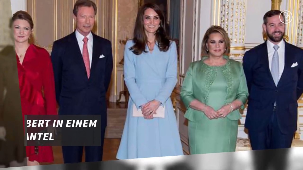 Herzogin Kate: Ihre Top 5 Style-Momente