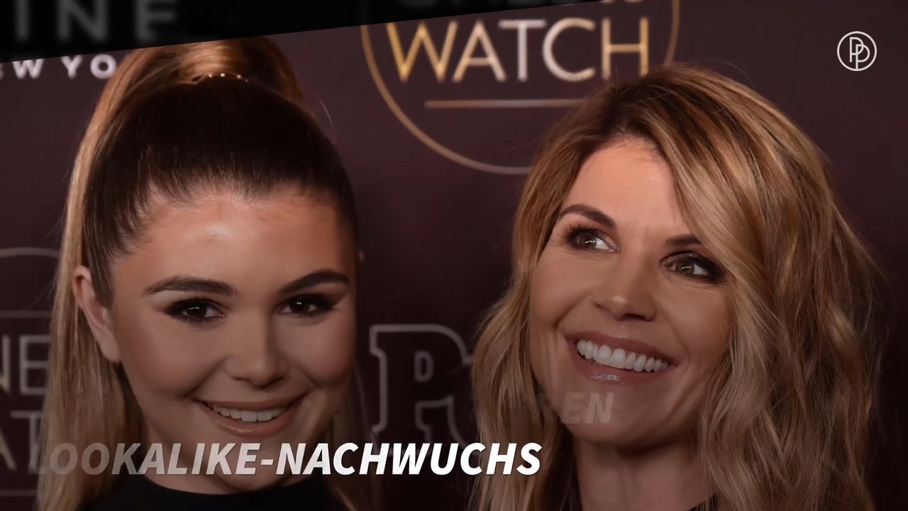 „tante becky“ zeigt ihren lookalike-nachwuchs