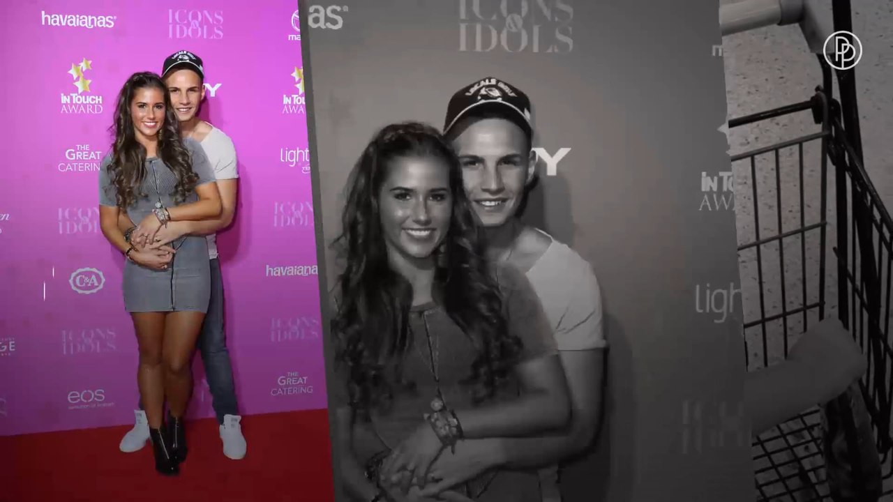 Wie süß! Alessio Lombardi ist schon ein echter Herzensbrecher