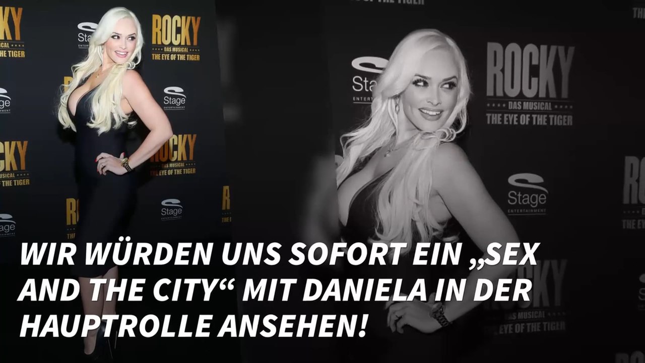 Daniela Katzenberger: Dieser „Sex and the City“-Charakter wäre sie