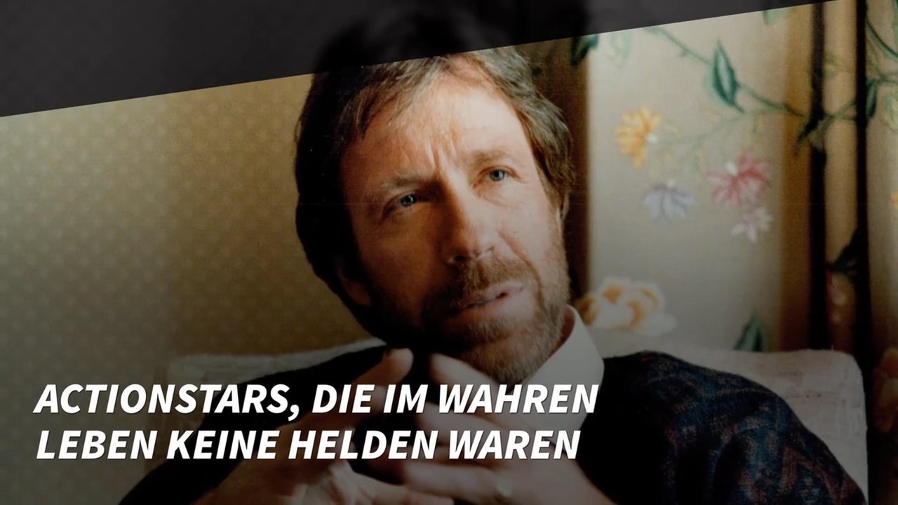 Actionstars, die im wahren Leben keine Helden waren