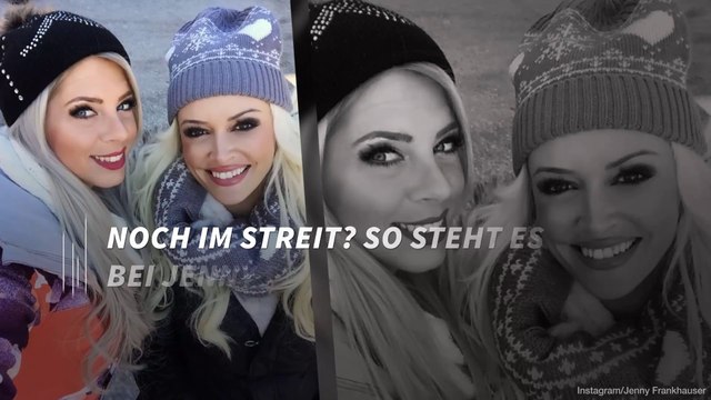 Noch im Streit? So steht es bei Jenny Frankhauser und Daniela Katzenberger