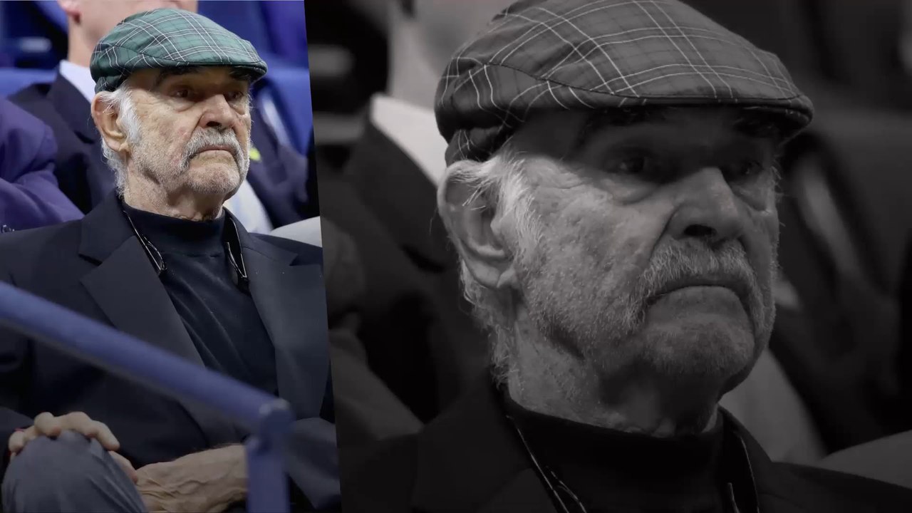 Seltener Auftritt: Sean Connery bei den US Open