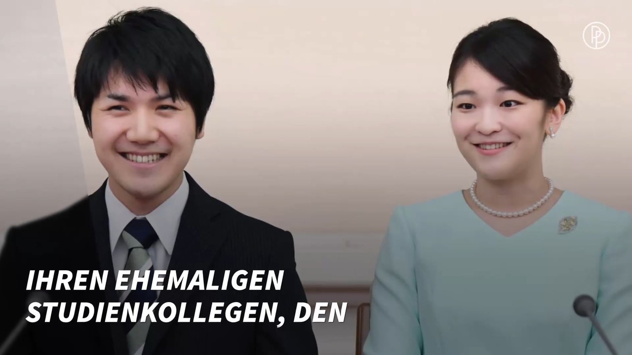 Japans Prinzessin Mako gibt Adelstitel auf