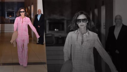 Victoria Beckham: Im Pyjama unterwegs?